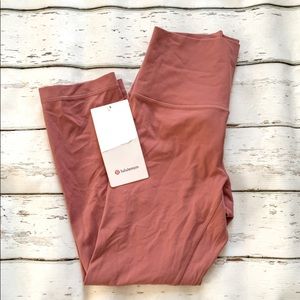 Lululemon Crop 21’ Align Leggings